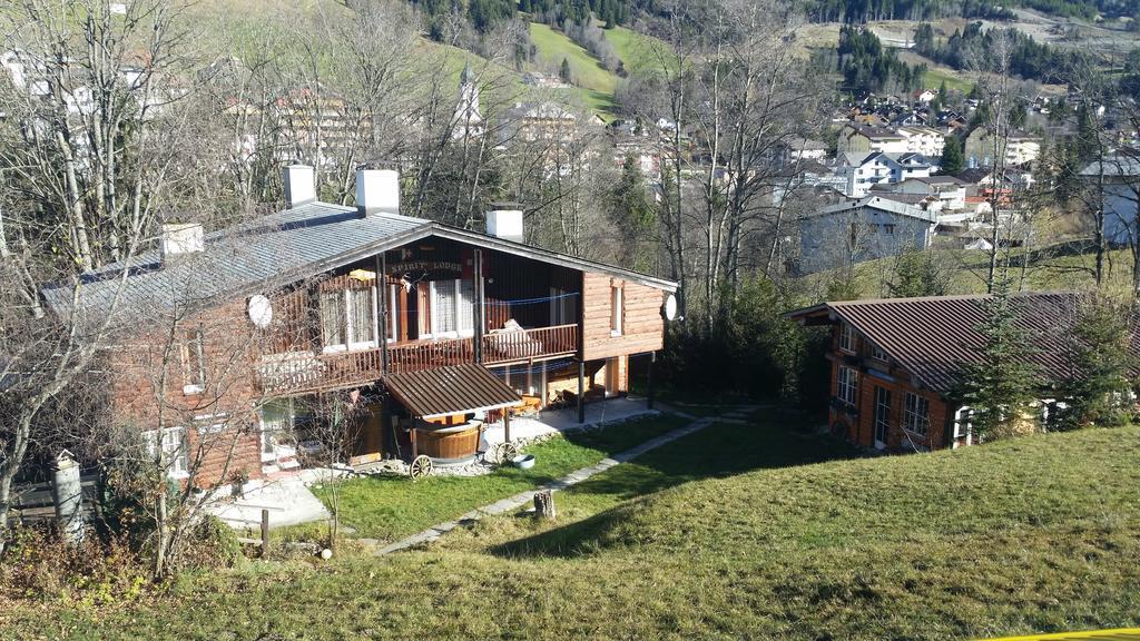 Free Spirit Lodge Sörenberg Eksteriør billede