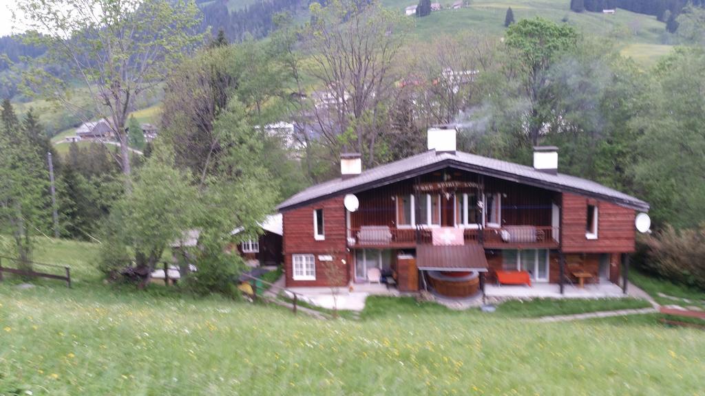 Free Spirit Lodge Sörenberg Eksteriør billede
