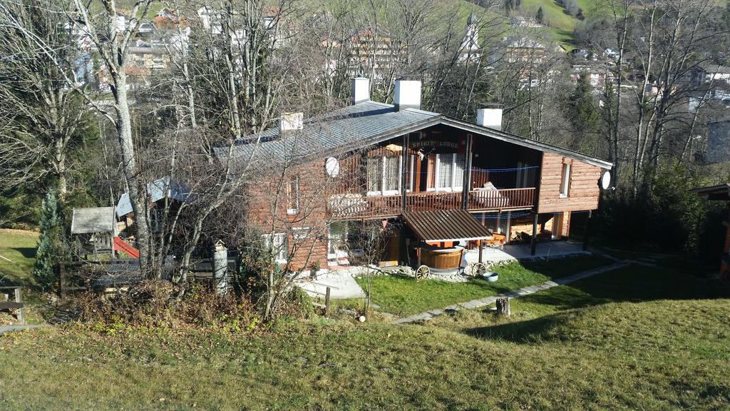 Free Spirit Lodge Sörenberg Eksteriør billede