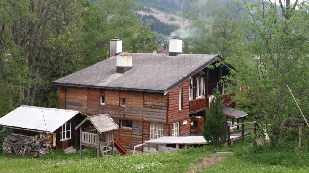 Free Spirit Lodge Sörenberg Eksteriør billede
