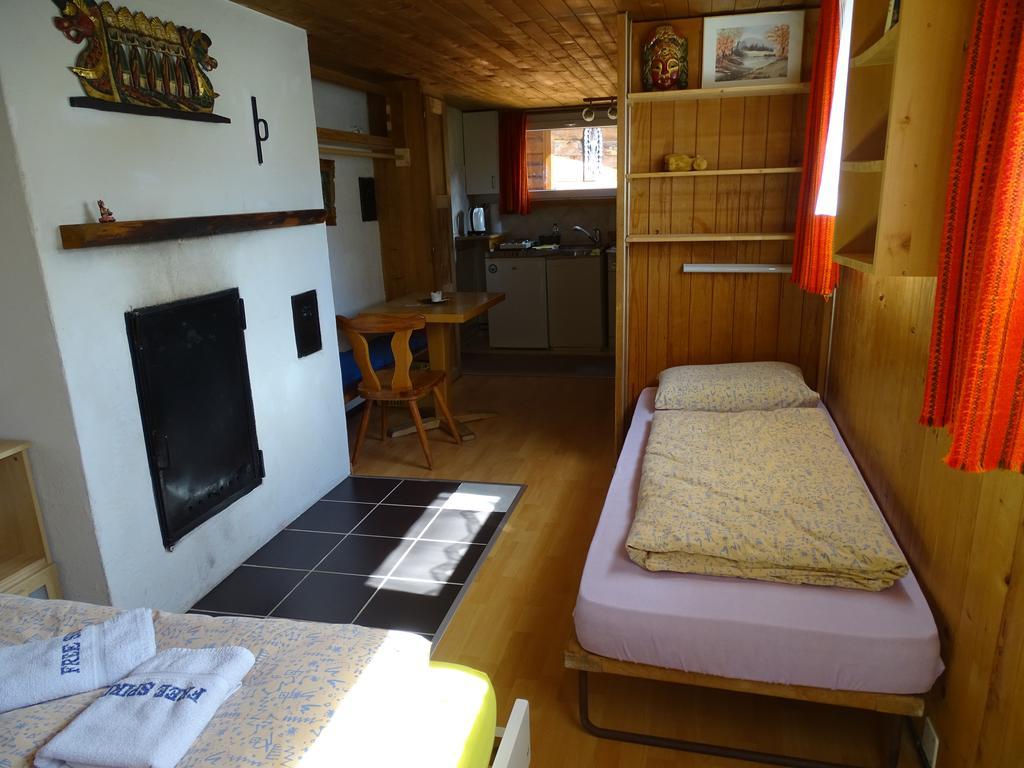 Free Spirit Lodge Sörenberg Eksteriør billede