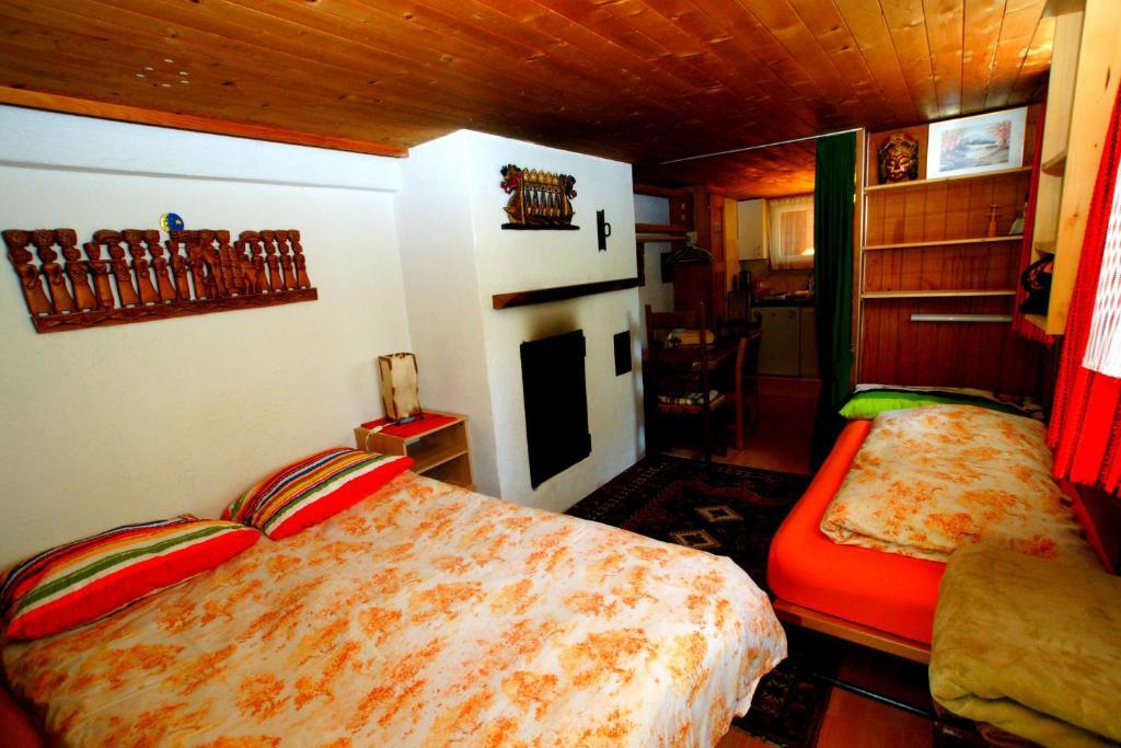 Free Spirit Lodge Sörenberg Værelse billede