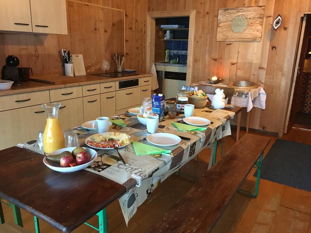 Free Spirit Lodge Sörenberg Eksteriør billede