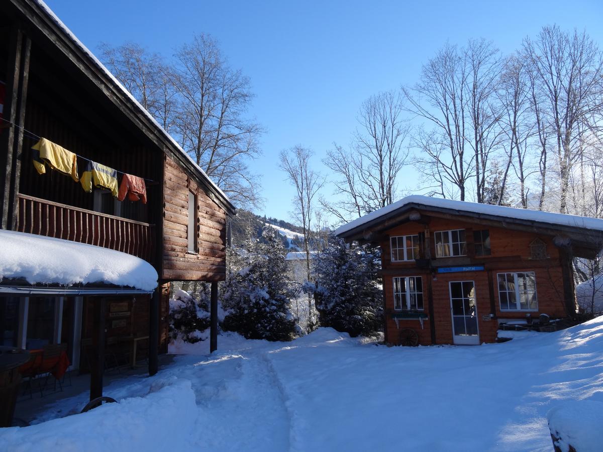 Free Spirit Lodge Sörenberg Eksteriør billede