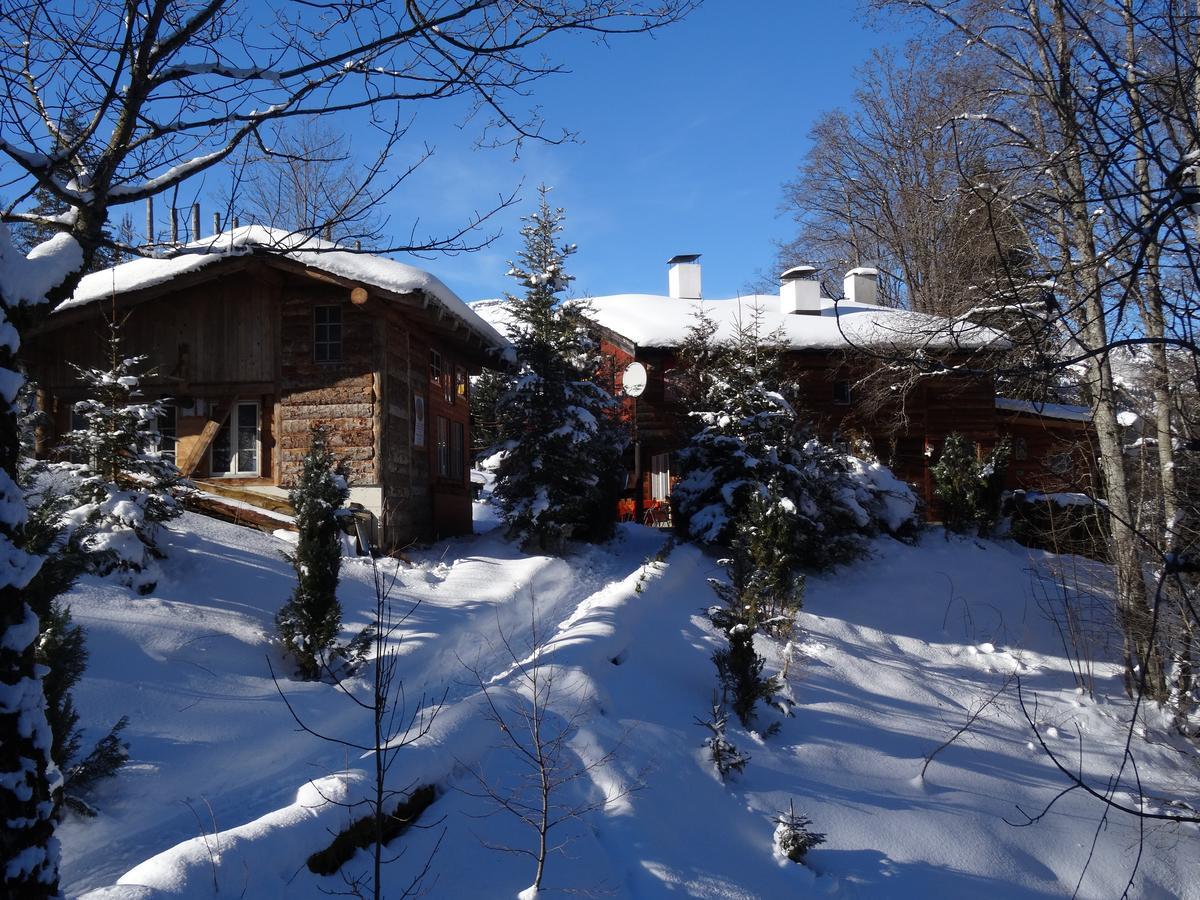 Free Spirit Lodge Sörenberg Eksteriør billede