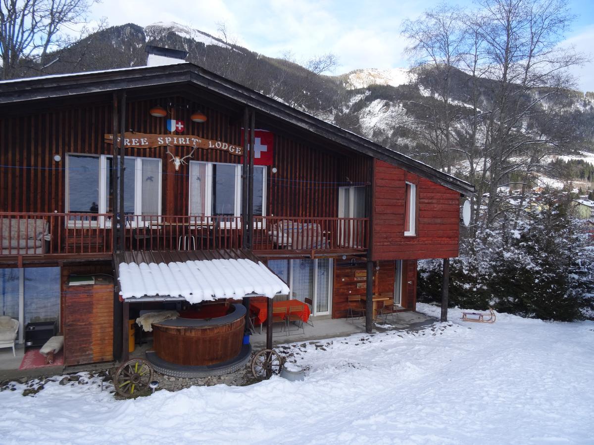 Free Spirit Lodge Sörenberg Eksteriør billede