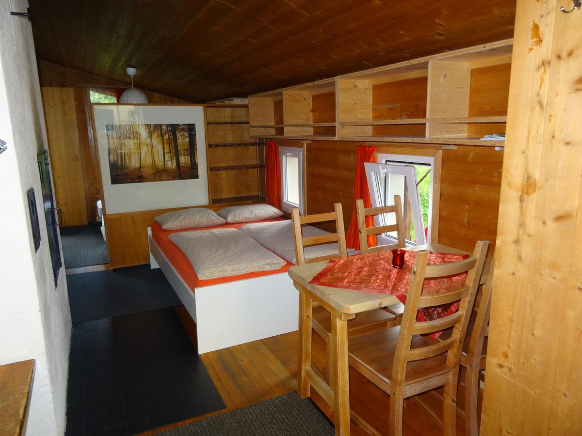 Free Spirit Lodge Sörenberg Eksteriør billede