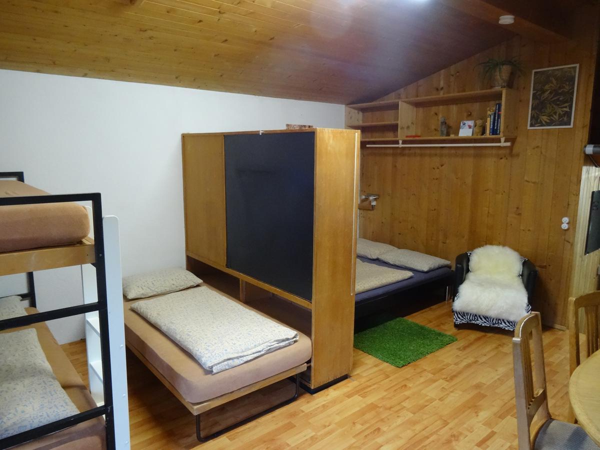 Free Spirit Lodge Sörenberg Eksteriør billede